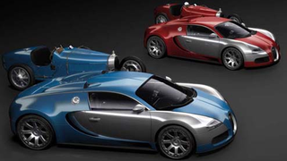 Bugatti Veyron 16.4 Centenaire: A Rainbow Of Silly